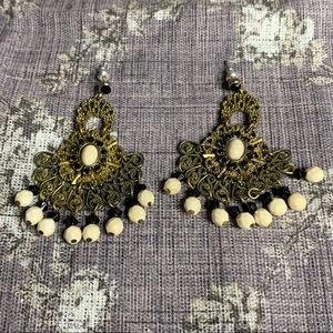 Chandelier Tear Drop Earrings
